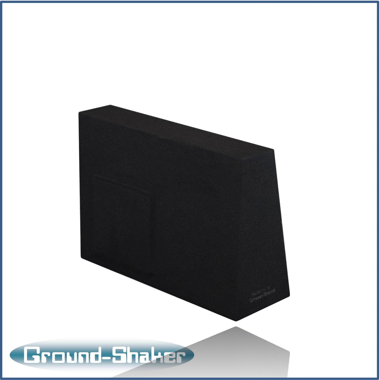 BLACK 10" SINGLE PORTED SUB BOX