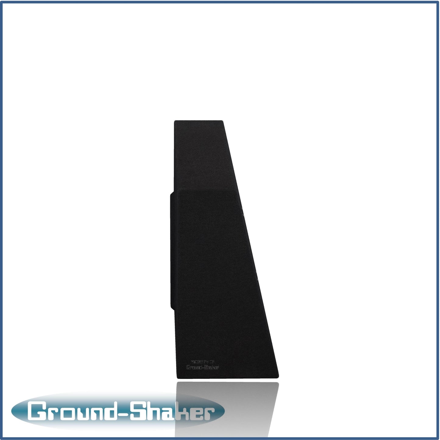 BLACK 10" SINGLE PORTED SUB BOX