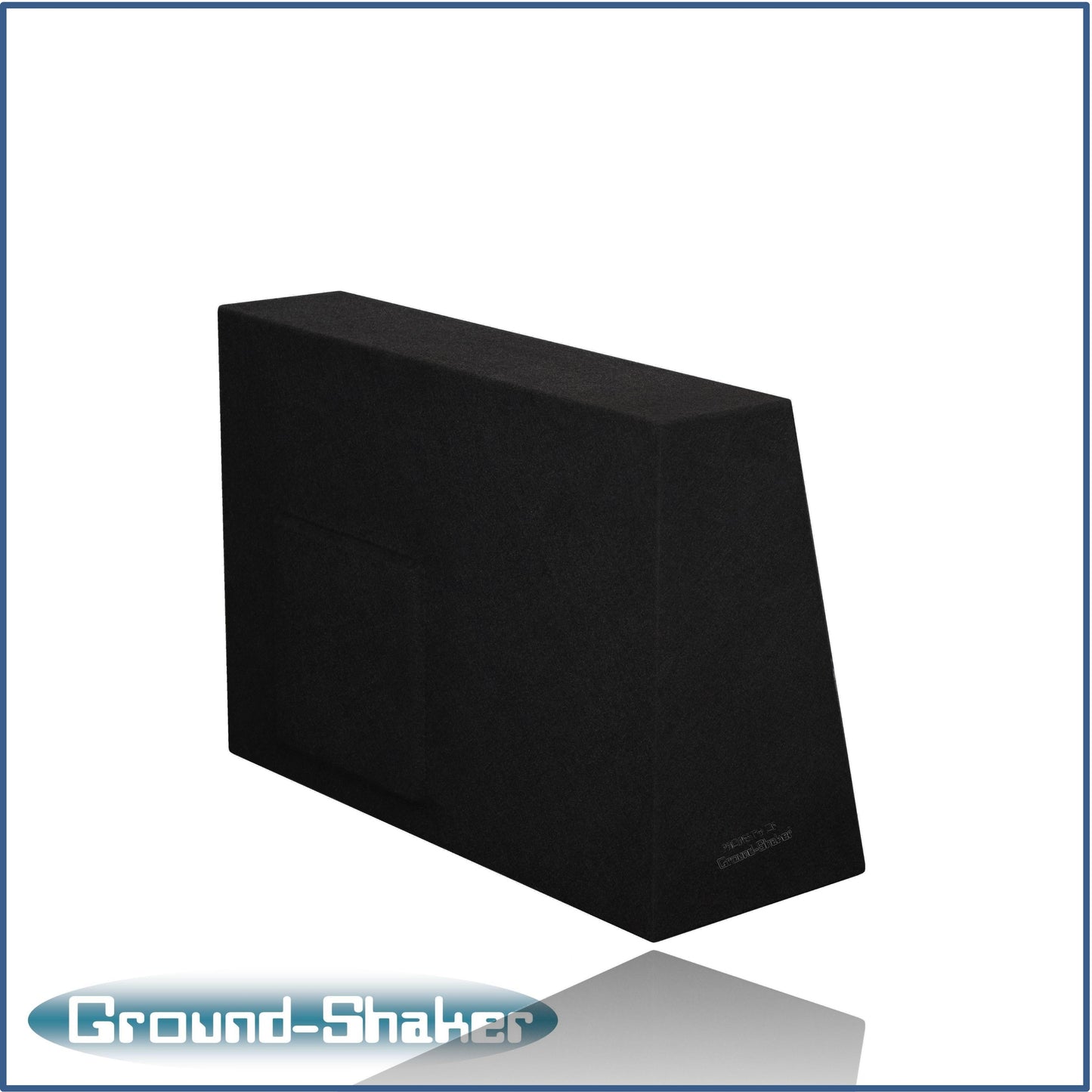 BLACK 12" SINGLE PORTED SUB BOX