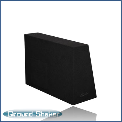 BLACK 12" SINGLE PORTED SUB BOX