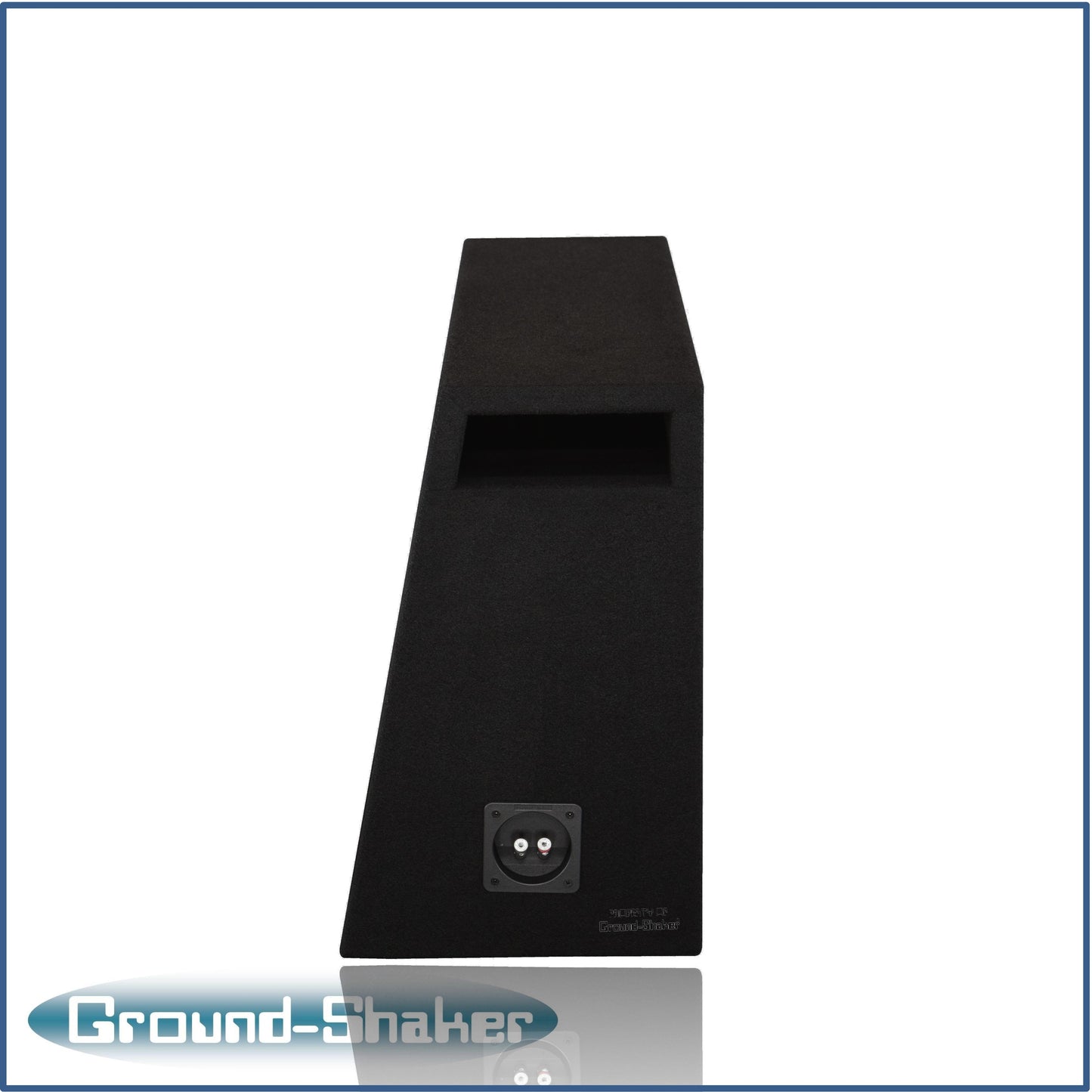 BLACK 15" SINGLE PORTED SUB BOX