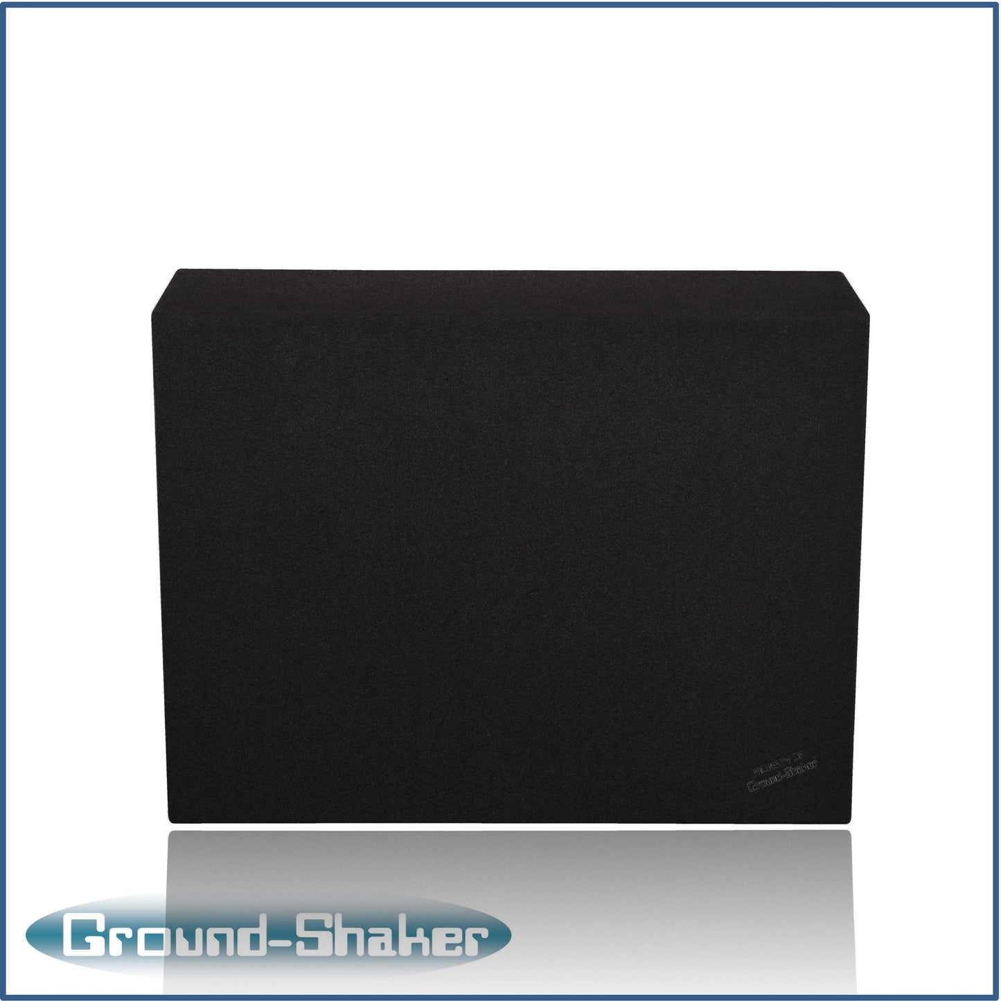 BLACK 15" SINGLE PORTED SUB BOX