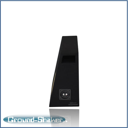 BLACK 8" SINGLE PORTED SUB BOX