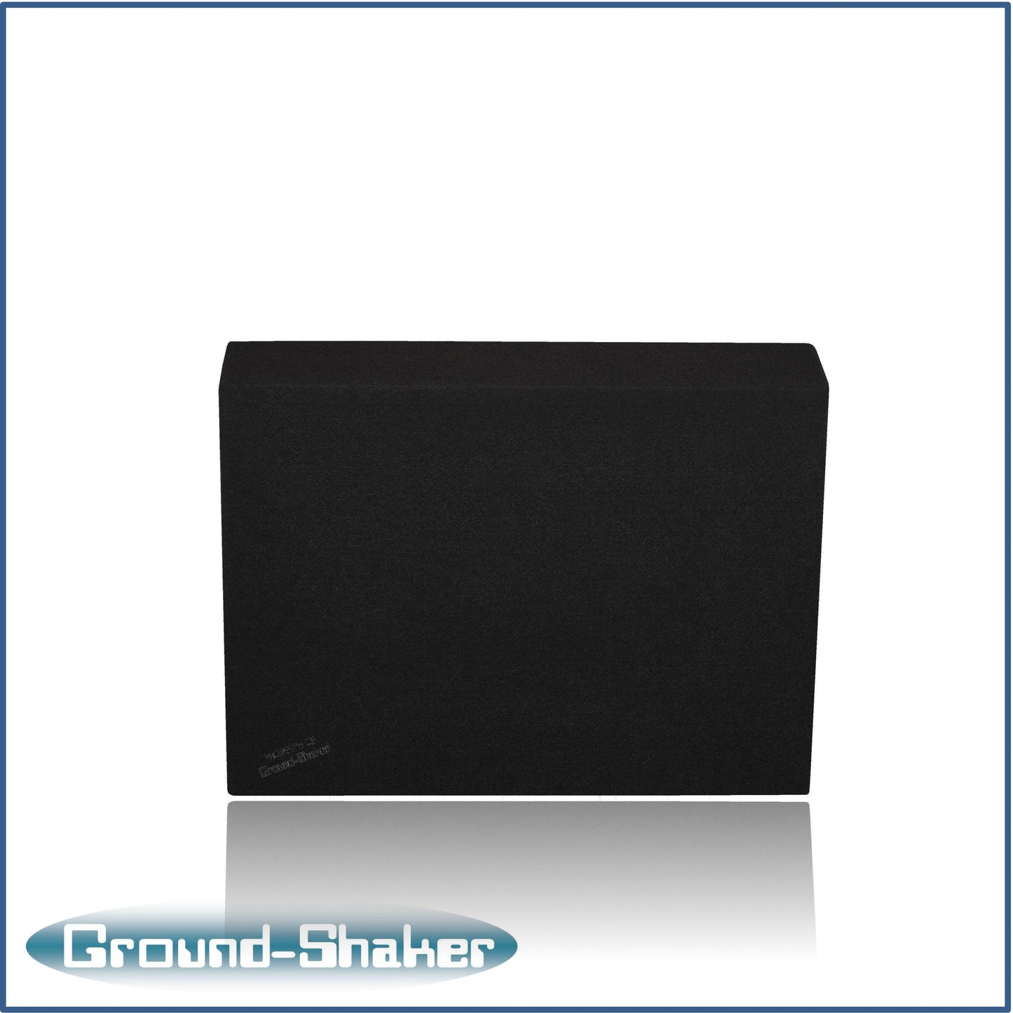 BLACK 8" SINGLE PORTED SUB BOX