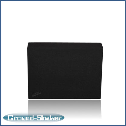 BLACK 8" SINGLE PORTED SUB BOX