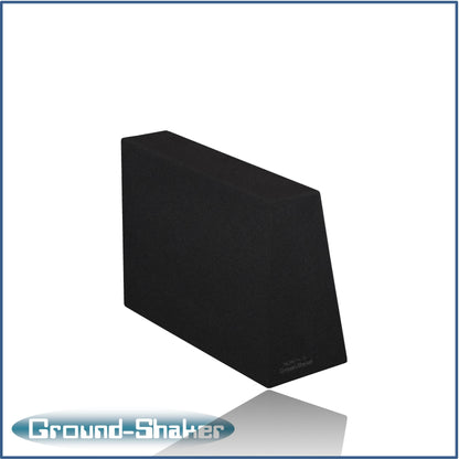BLACK 8" SINGLE PORTED SUB BOX