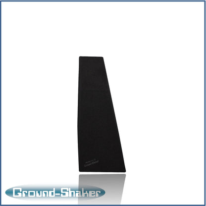 BLACK 8" SINGLE PORTED SUB BOX