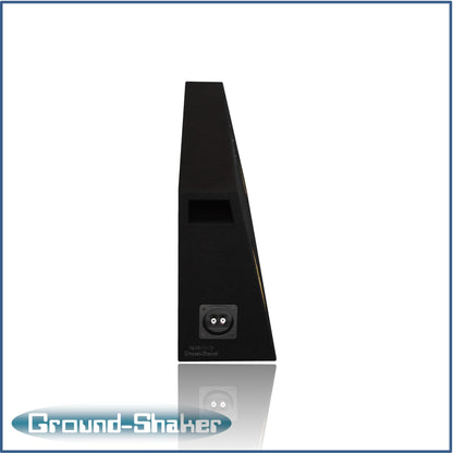 BLACK 8" DUAL PORTED SUB BOX