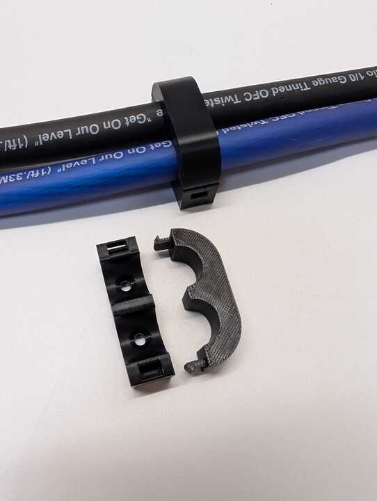 Universal Wire Holders 1/0 With Mounting holes