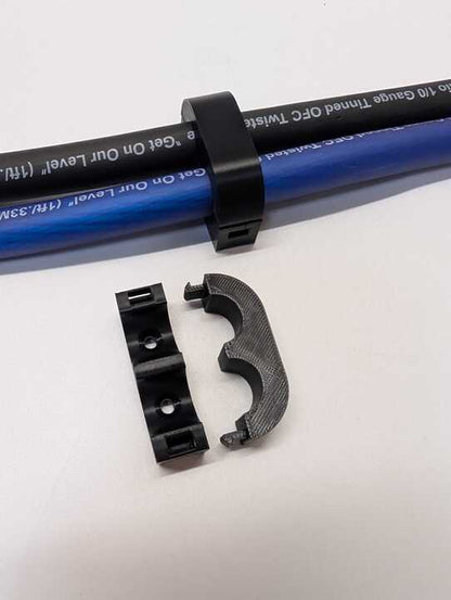 Universal Wire Holders 1/0 With Mounting holes