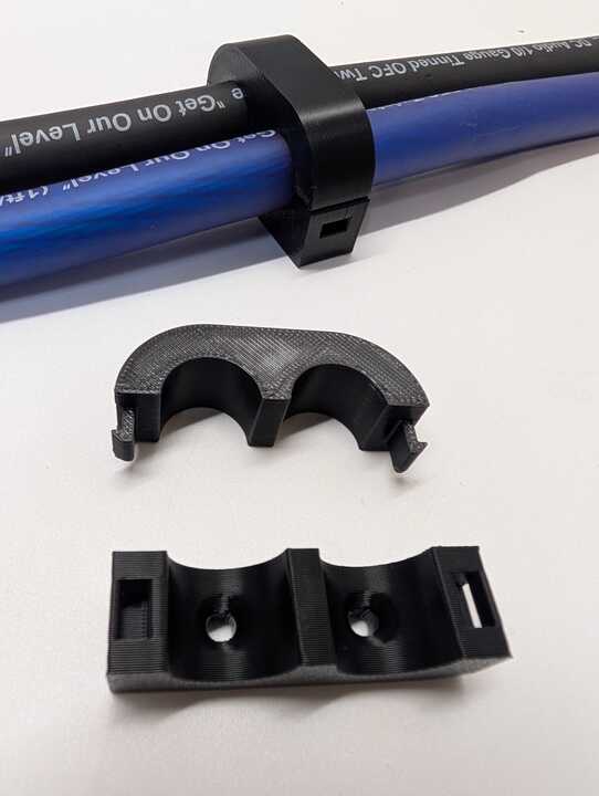 Universal Wire Holders 1/0 With Mounting holes