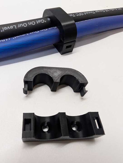 Universal Wire Holders 1/0 With Mounting holes
