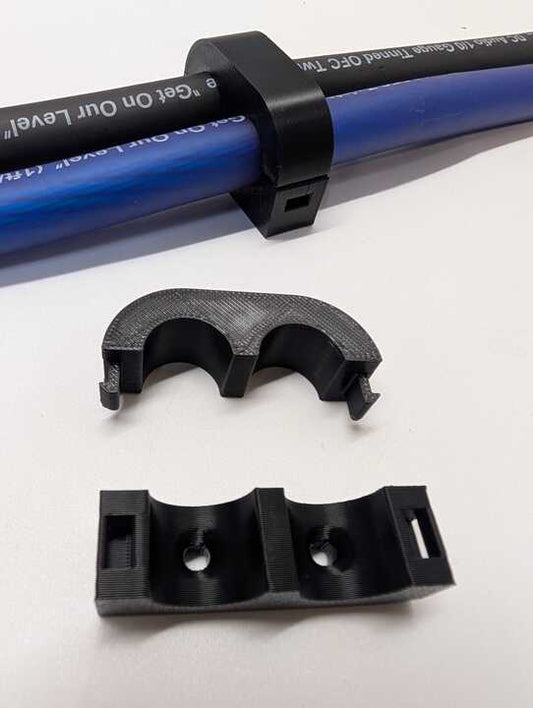 Universal Wire Holders 1/0 With Mounting holes