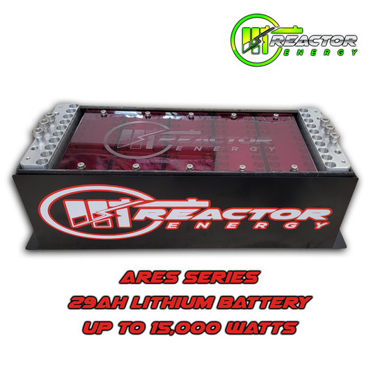 15,000 WATT Lithium Power Bank Battery Red