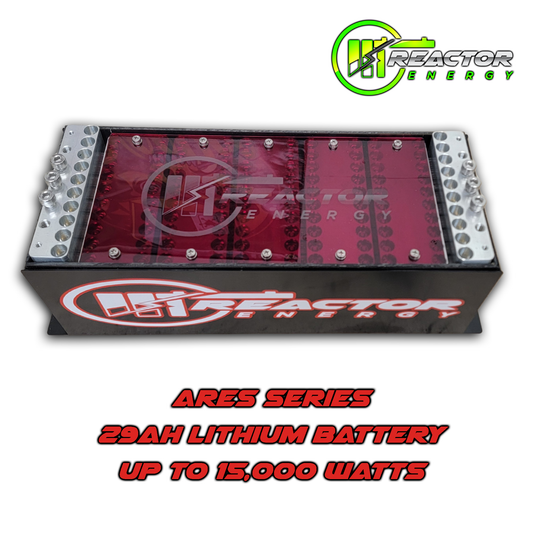 15,000 WATT Lithium Power Bank Battery Red