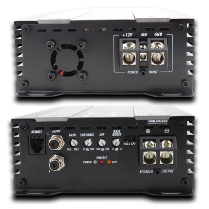 PS3000x1 - Mini Full Range Mono Block Amplifier