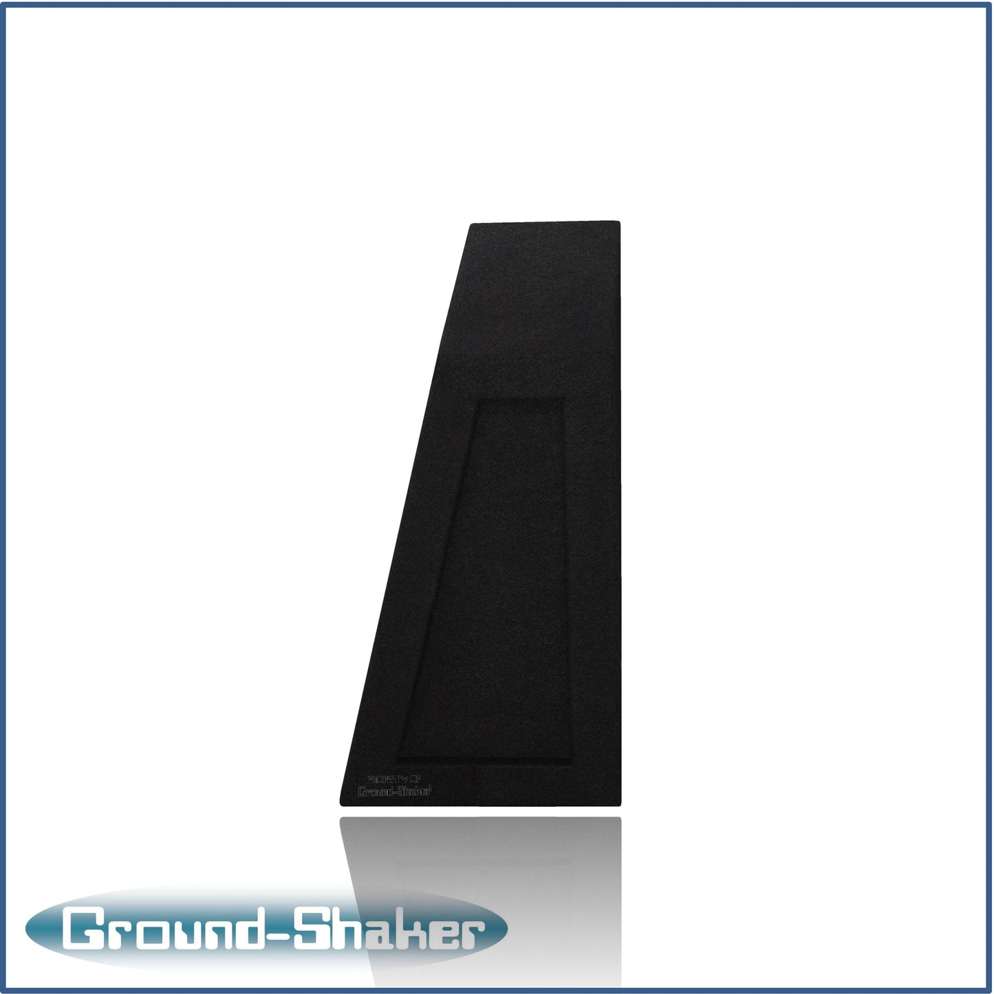 BLACK 12" SINGLE SEALED TRUCK SUB BOX