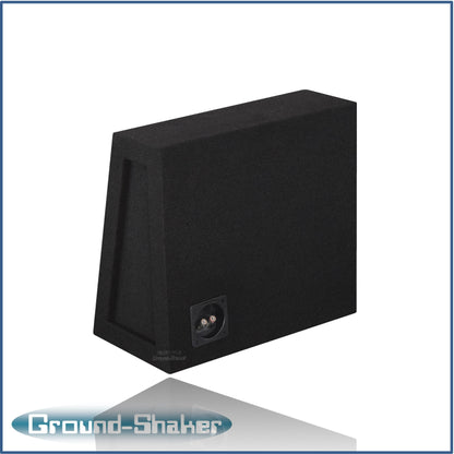 BLACK 12" SINGLE SEALED TRUCK SUB BOX