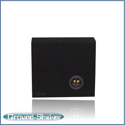 BLACK 8" SINGLE SEALED TRUCK SUB BOX