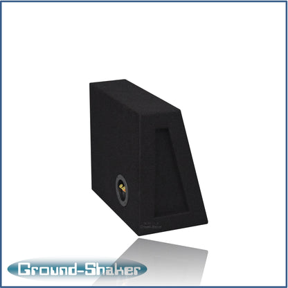 BLACK 8" SINGLE SEALED TRUCK SUB BOX