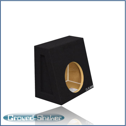 BLACK 8" SINGLE SEALED TRUCK SUB BOX