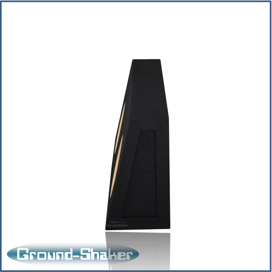 BLACK 12" DUAL SEALED TRUCK SUB BOX