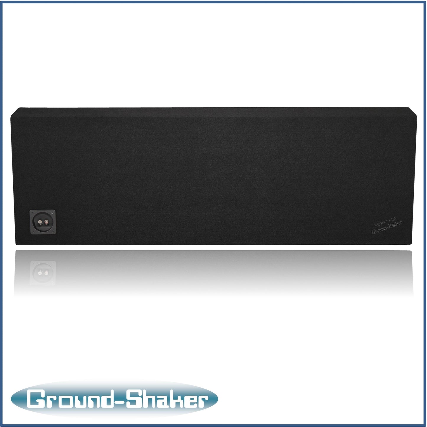 BLACK 12" TRIPLE SEALED SUB BOX