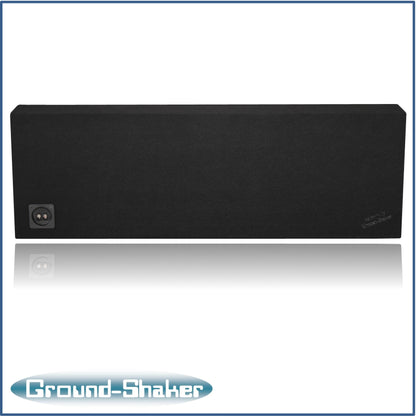 BLACK 12" TRIPLE SEALED SUB BOX