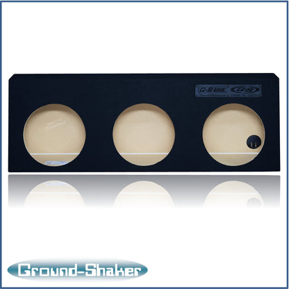 BLACK 12" TRIPLE SEALED SUB BOX