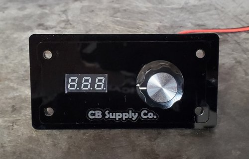 Flush Mount Voltage Control Knobs