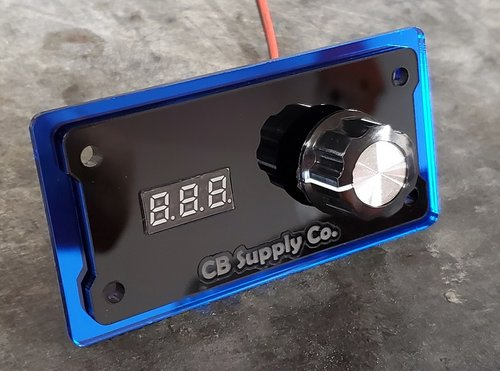 Flush Mount Voltage Control Knobs