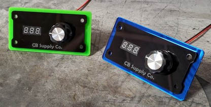 Flush Mount Voltage Control Knobs