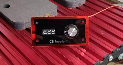 Flush Mount Voltage Control Knobs