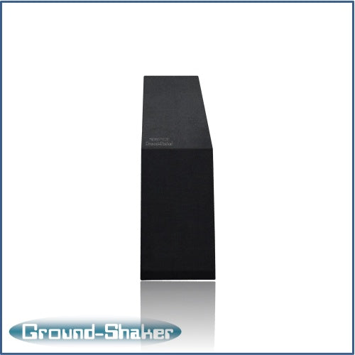 BLACK 8" DUAL SEALED SUB BOX, FITS 10-15 CHEVY CAMARO